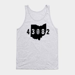 43082 zip code Columbus Ohio Westerville Tank Top